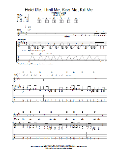 Hold Me, Thrill Me, Kiss Me, Kill Me (Download) 