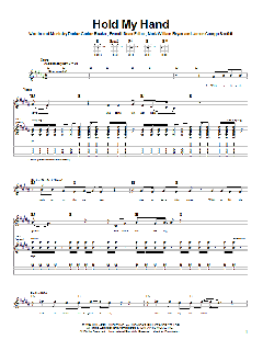 Hold My Hand von Hootie & The Blowfish (Download) 