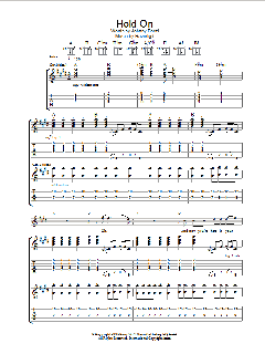 Hold On von Razorlight (Download) 