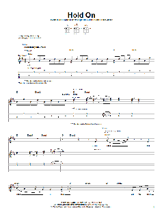 Hold On von Good Charlotte (Download) 