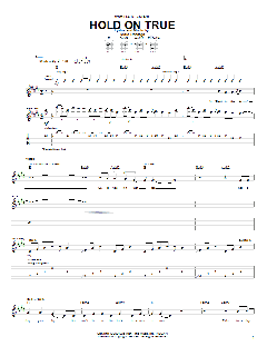 Hold On True von O.A.R. (Download) 