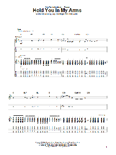 Hold You In My Arms von Ray LaMontagne (Download) 