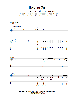 Holding On von Pillar (Download) 