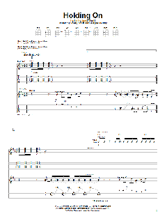 Holding On von Saliva (Download) 