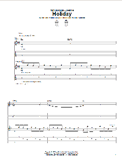 Holiday von Scorpions (Download) 