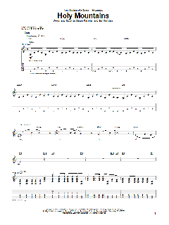 Holy Mountains von System Of A Down (Download) 