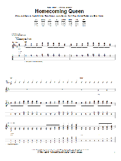 Homecoming Queen von Hinder (Download) 