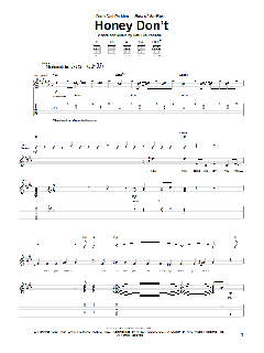 Honey Don't von The Beatles (Download) 