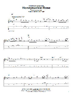 Honeysuckle Rose von Django Reinhardt (Download) 