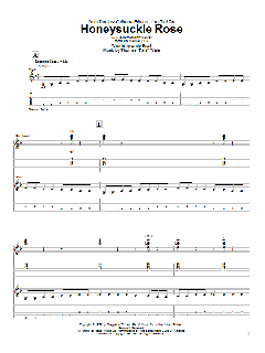 Honeysuckle Rose von Les Paul (Download) 