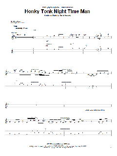 Honky Tonk Night Time Man von Lynyrd Skynyrd (Download) 