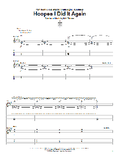 Hoopes I Did It Again von Relient K (Download) 