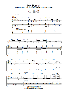 Hot Pursuit von The Bravery (Download) 