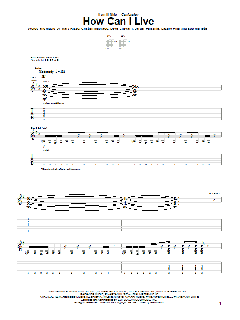 How Can I Live von Ill Nino (Download) 