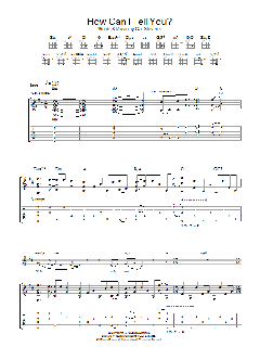 How Can I Tell You? (Download) 