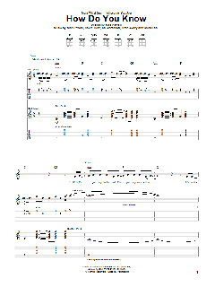 How Do You Know von Third Day (Download) 