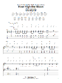 How High The Moon von Les Paul (Download) 