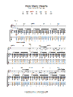 How Many Hearts (Download) 