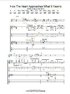 How The Heart Approaches What It Yearns (Download) 
