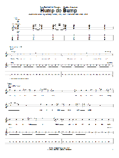 Hump De Bump von Red Hot Chili Peppers (Download) 