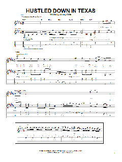 Hustled Down In Texas von Johnny Winter (Download) 