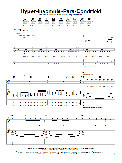 Hyper-Insomnia-Para-Condrioid von Sum 41 (Download) 