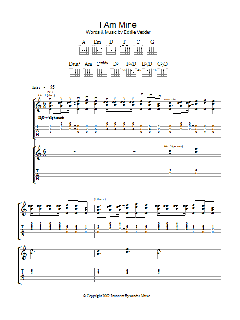 I Am Mine (Download) 