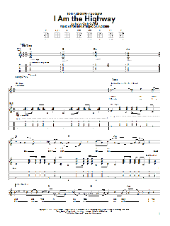 I Am The Highway von Audioslave (Download) 