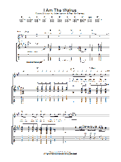 I Am The Walrus von Oasis (Download) 