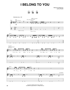 I Belong To You von Lenny Kravitz (Download) 