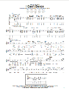 I Can't Dance von Genesis (Download) 