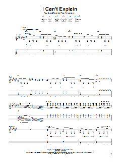 I Can't Explain von The Who (Download) 