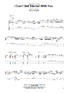 I Can't Get Started With You von Jim Hall (Download) 