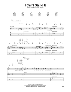 I Can't Stand It von Eric Clapton (Download) 