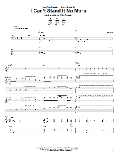 I Can't Stand It No More von Peter Frampton (Download) 
