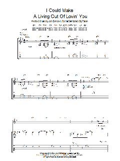 I Could Make A Living Out Of Lovin' You von Bon Jovi (Download) 