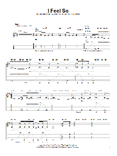 I Feel So von Box Car Racer (Download) 