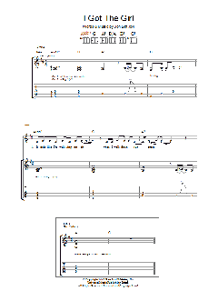 I Got The Girl von Bon Jovi (Download) 