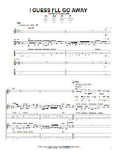 I Guess I'll Go Away von Johnny Winter (Download) 