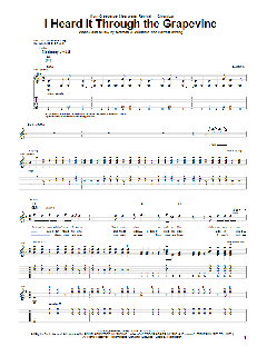 I Heard It Through The Grapevine von Marvin Gaye (Download) 