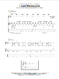 I Just Wanna Live von Good Charlotte (Download) 
