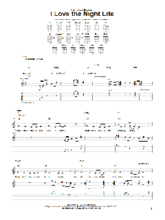 I Love The Night Life von Tom Jones (Download) 