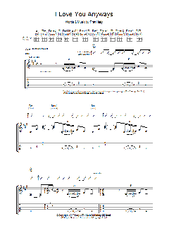 I Love You Anyways von Travis (Download) 