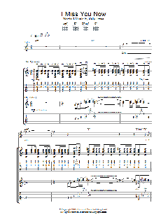 I Miss You Now (Download) 