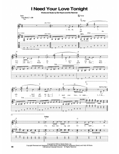 I Need Your Love Tonight von Elvis Presley (Download) 