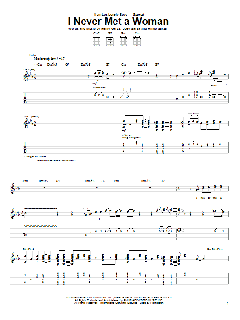 I Never Met A Woman von Los Lonely Boys (Download) 