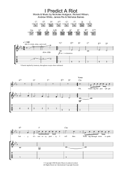 I Predict A Riot von Kaiser Chiefs (Download) 