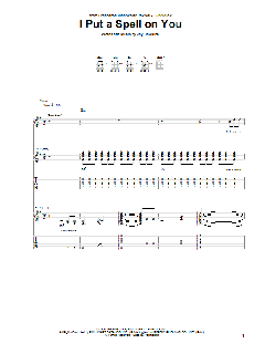 I Put A Spell On You von Creedence Clearwater Revival (Download) 