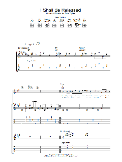 I Shall Be Released von Bob Dylan (Download) 