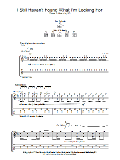 I Still Haven't Found What I'm Looking For von U2 (Download) 